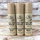 Tallow Lip Balm in Paper Eco-tubes with Paper Labels