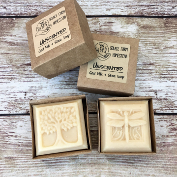 Handmade Goat Milk Soap, Tree of Life - Handmade Handcrafted Soap for Gifts, 2 oz Artisan Guest Soap and Wedding Favor