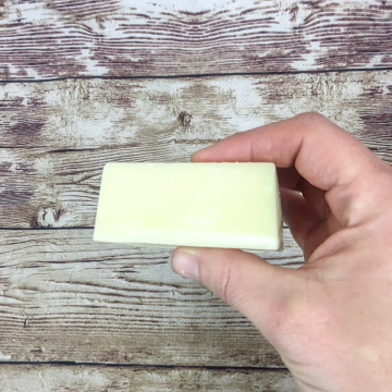 Grass-Fed Beef Tallow 1 Pound, Hand-Rendered & Filtered, Four 1/4 Pound Bars- for DIY Homemade Cosmetics or Cooking