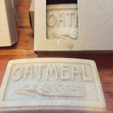 Oatmeal, Milk & Honey Goat Milk Soap