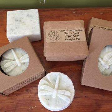 Eucalyptus Mint Vegan Soap